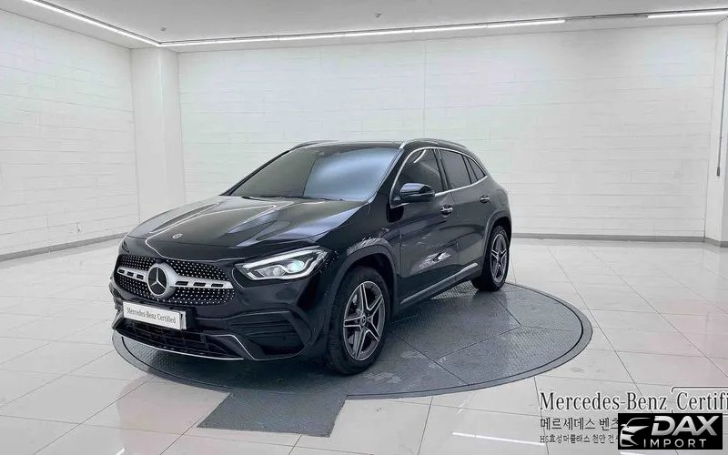 Mercedes-Benz GLA-Class GLA250 4MATIC
