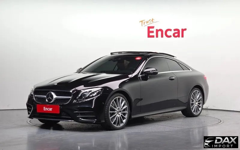 Mercedes-Benz E-Class E450 4MATIC Coupe