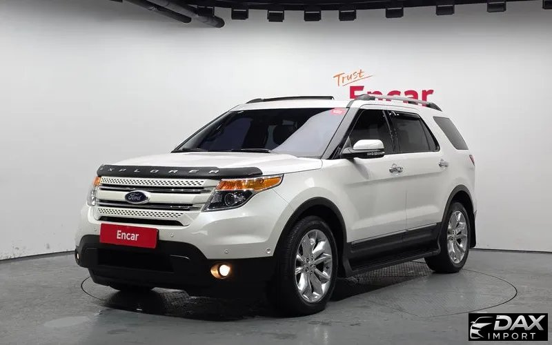 Ford Explorer 3.5 Limited 4WD