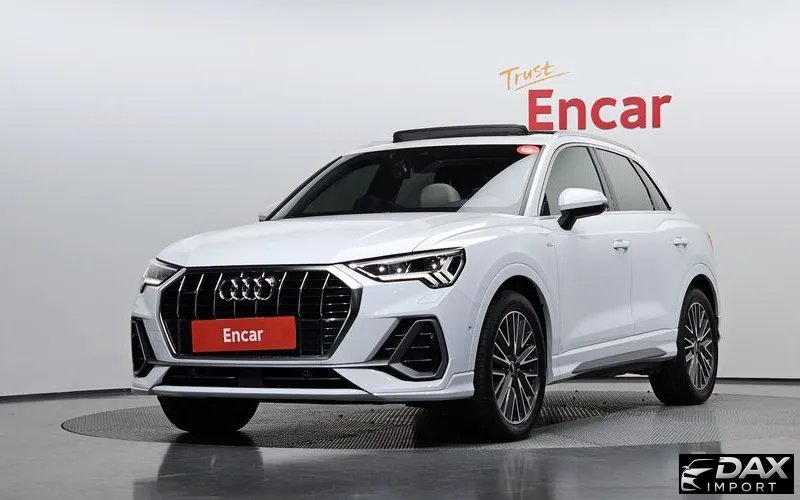 Audi Q3 35 TDI Quattro Premium