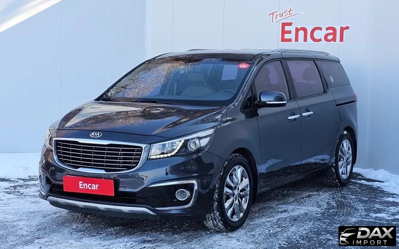 Kia Canival 9-seater Prestige