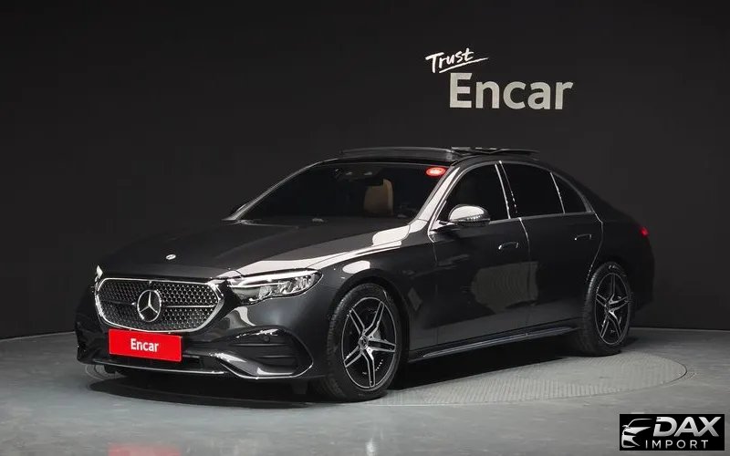 Mercedes-Benz E-Class E200 AMG Line