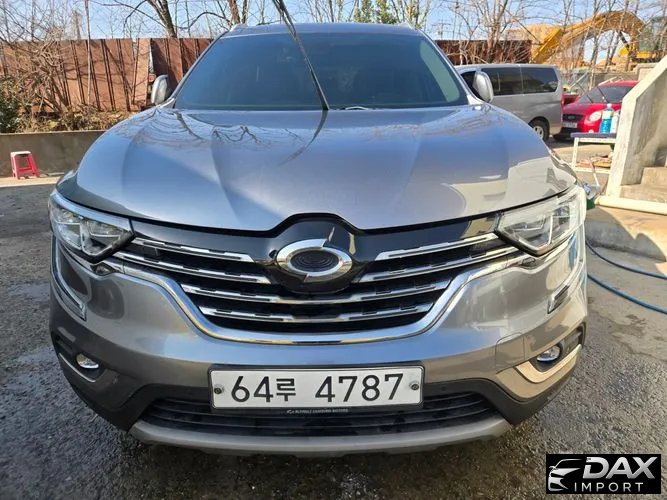 Renault-KoreaSamsung QM6 Gasoline 2WD RE Signature