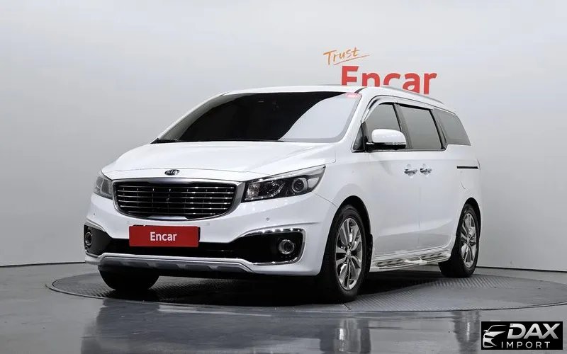 Kia Canival 7-seater Limousine