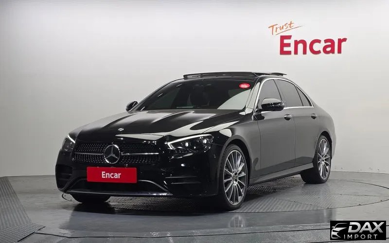 Mercedes-Benz E-Class E350 4MATIC AMG Line Edition