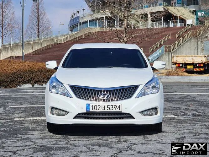 Hyundai Grandeur LPG HG300 Premium