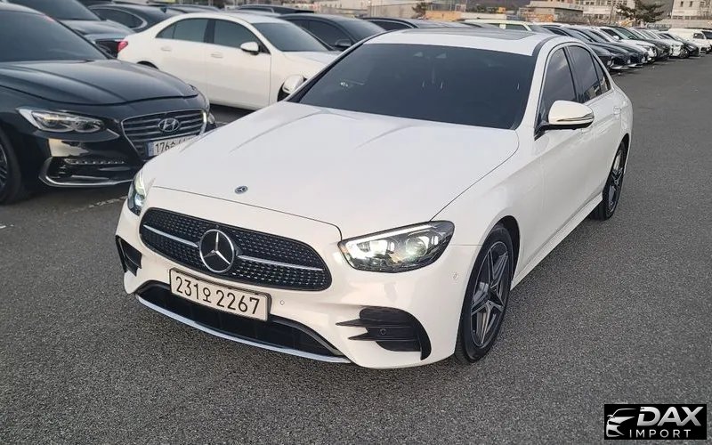 Mercedes-Benz E-Class E250 AMG Line