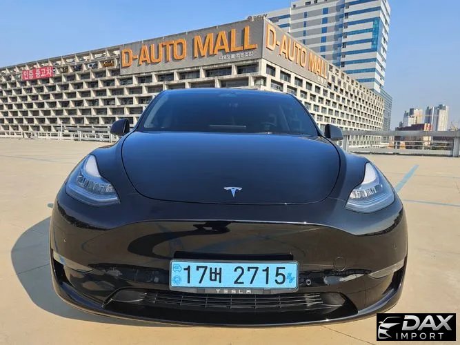 Tesla Model Y Long Range AWD