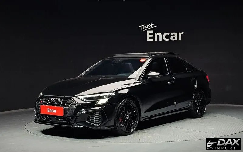 Audi S3 2.0 TFSI Quattro