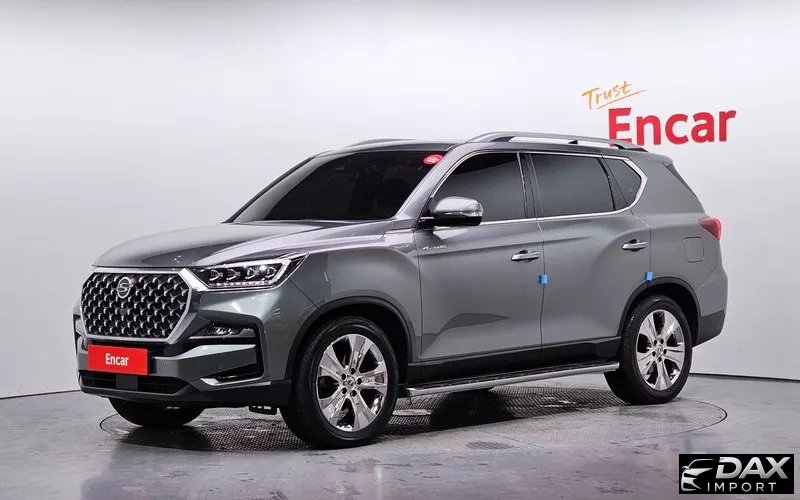 KG_Mobility_Ssangyong Rexton Diesel 2.2 4WD