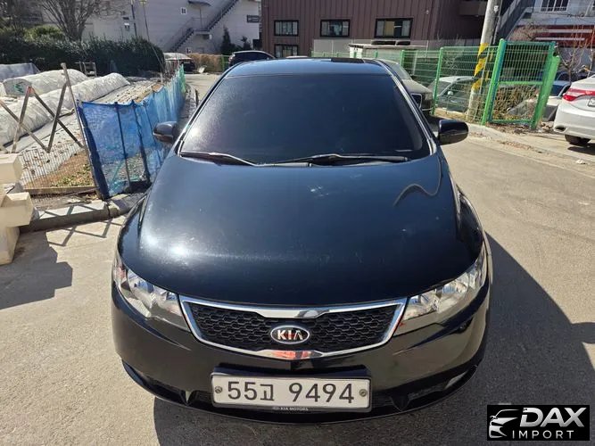 Kia Porte 1.6 GDI Prestige