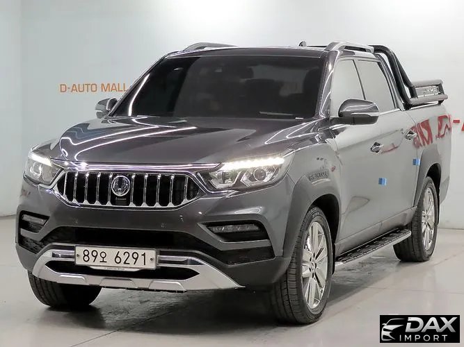 KG_Mobility_Ssangyong Rexton Diesel 2.2 4WD
