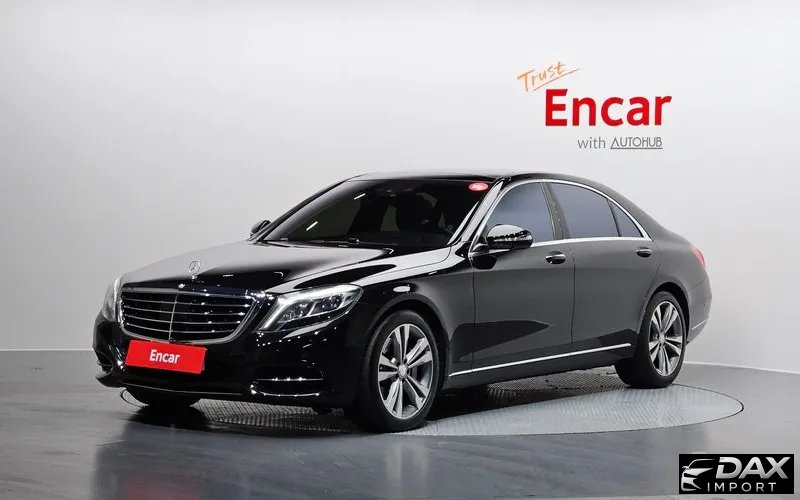 Mercedes-Benz S-Class S500L 4MATIC