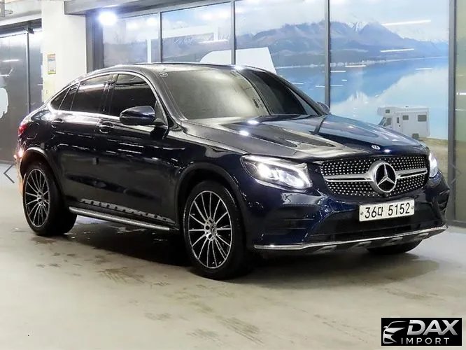 Mercedes-Benz GLC-Class GLC220 d 4MATIC Premium Coupe