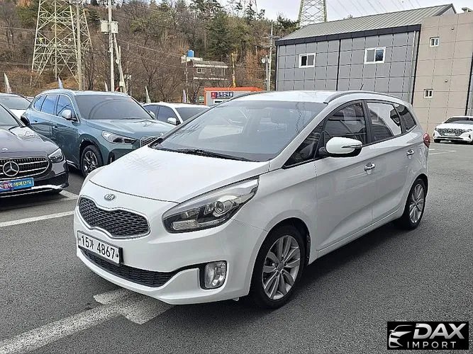 Kia Carens 1.7 VGT Prestige