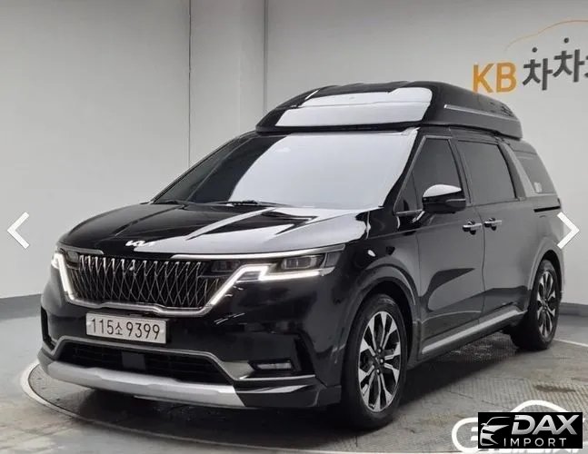 Kia Canival 9-Seater Hi-Limousine