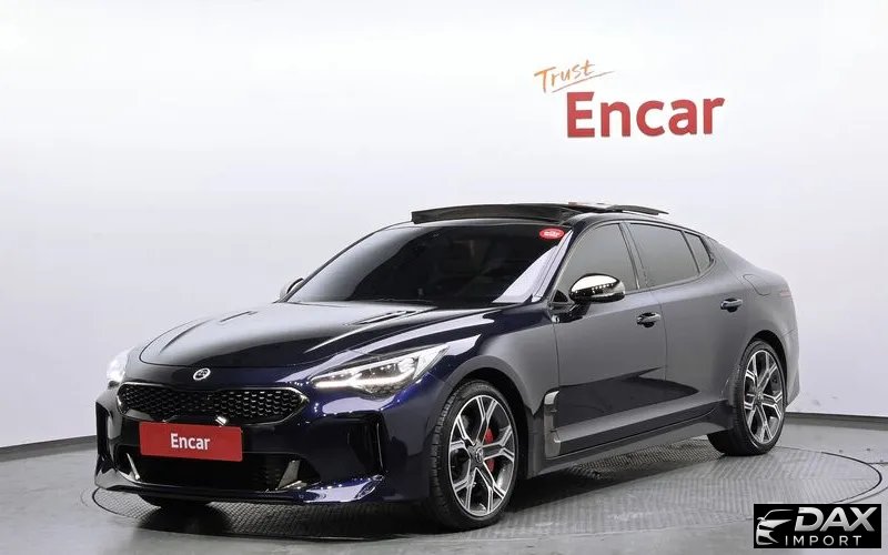 Kia Stinger 3.3 Turbo 2WD
