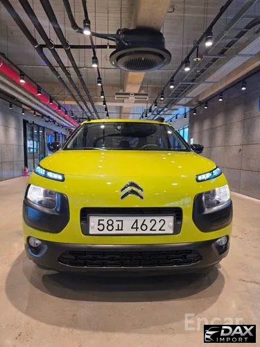 Citroen-DS C4 CACTUS 1.6 BlueHDi Shine