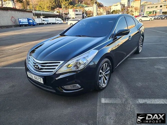 Hyundai Grandeur HG240 Luxury