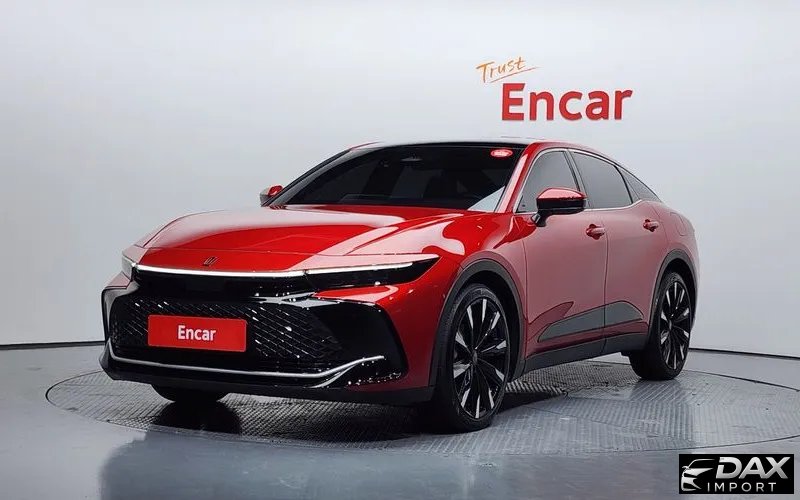 Toyota Crown 2.4 4WD Dual Boost HYbrid