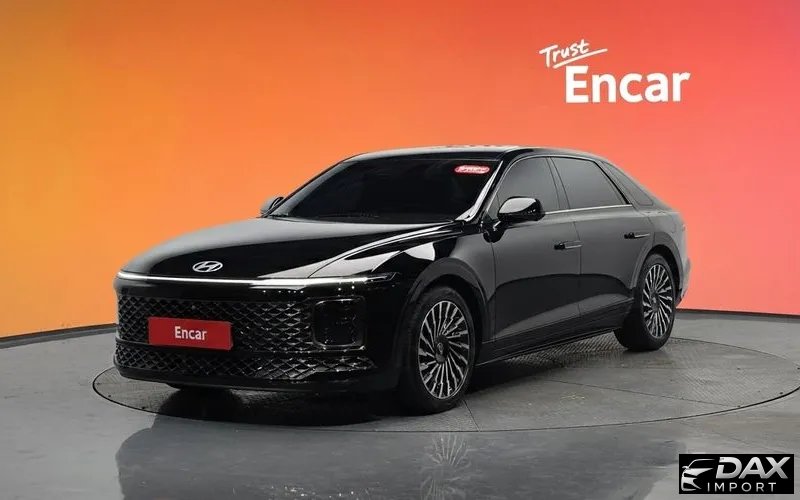 Hyundai Grandeur Calligraphy