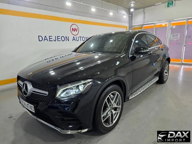 Mercedes-Benz GLC-Class GLC220 d 4MATIC Coupe