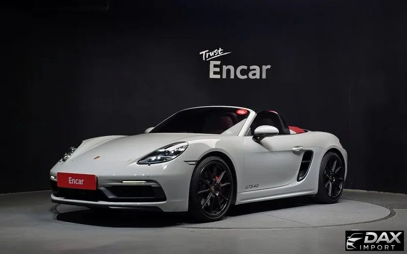Porsche 718 4.0 GTS
