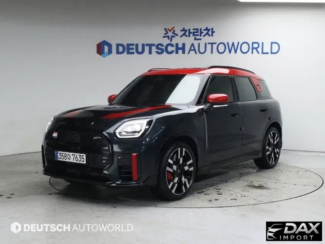 Mini Countryman ALL4 JCW