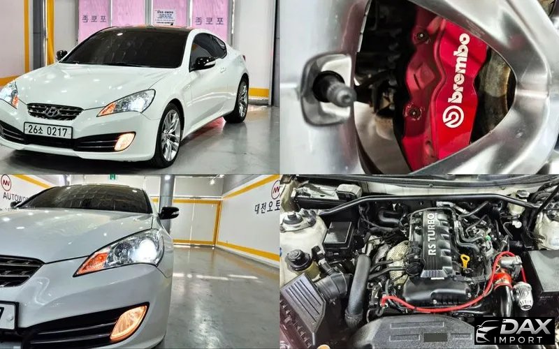 Hyundai Genesis 200 Turbo P