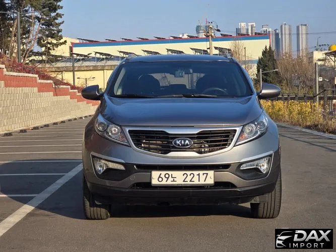 Kia Sportage Diesel 2WD TLX