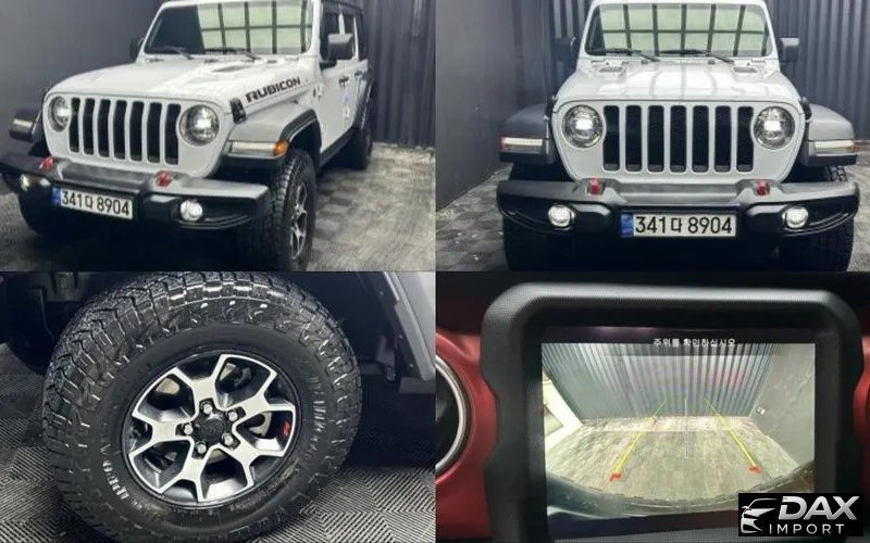Jeep Wrangler 2.0 Rubicon 4Door
