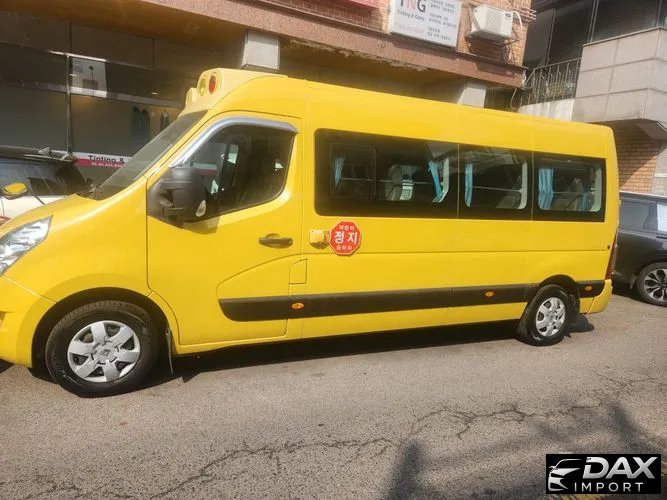 Renault-KoreaSamsung Master 2.3 15-Seater