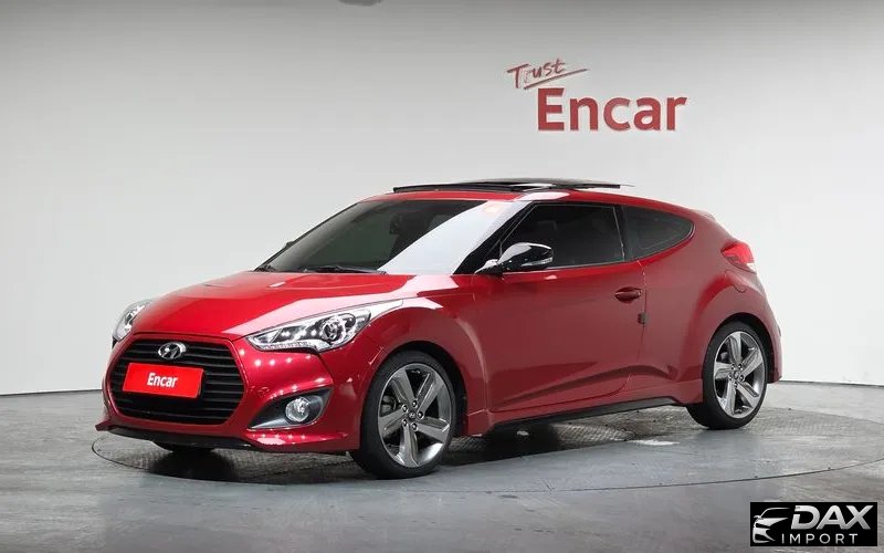 Hyundai Veloster T-GDi Extreme