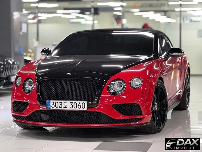 Bentley Continental 4.0 GTC