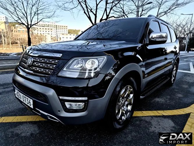 Kia Mohave Diesel 3.0 4WD