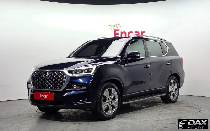 KG_Mobility_Ssangyong Rexton Diesel 2.2 4WD