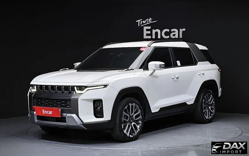 KG_Mobility_Ssangyong Torres Gasoline 1.5 2WD