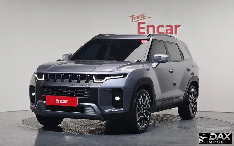 KG_Mobility_Ssangyong Torres Gasoline 1.5 2WD