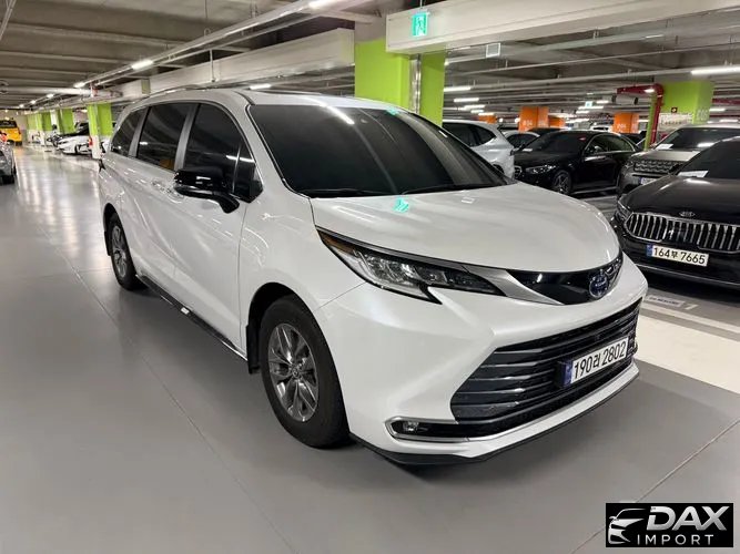 Toyota Sienna 2.5 Hybrid AWD