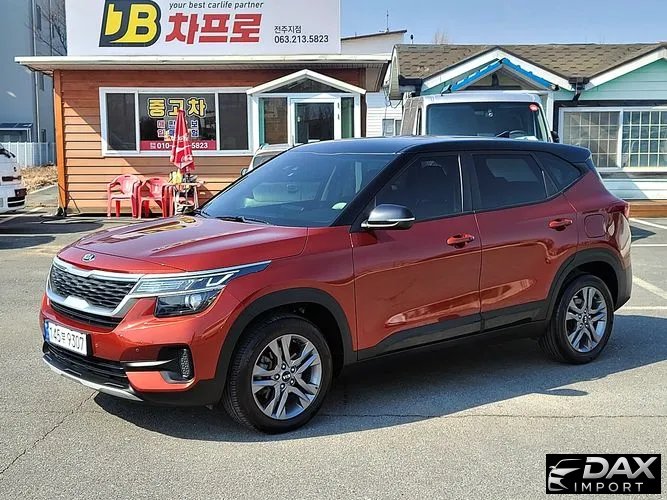 Kia Seltos Gasoline 1.6 Turbo 2WD