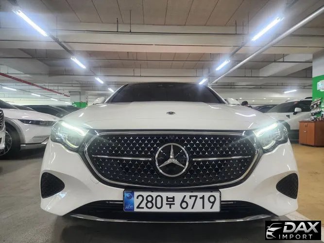 Mercedes-Benz E-Class E200 Avantgarde