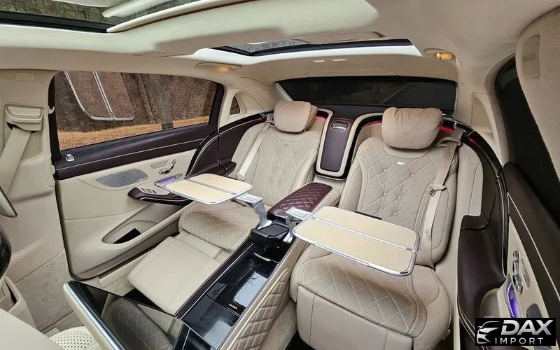 Mercedes-Benz S-Class Maybach S650