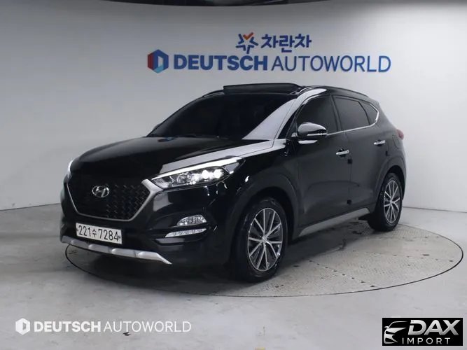 Hyundai Tucson Diesel 1.7 2WD