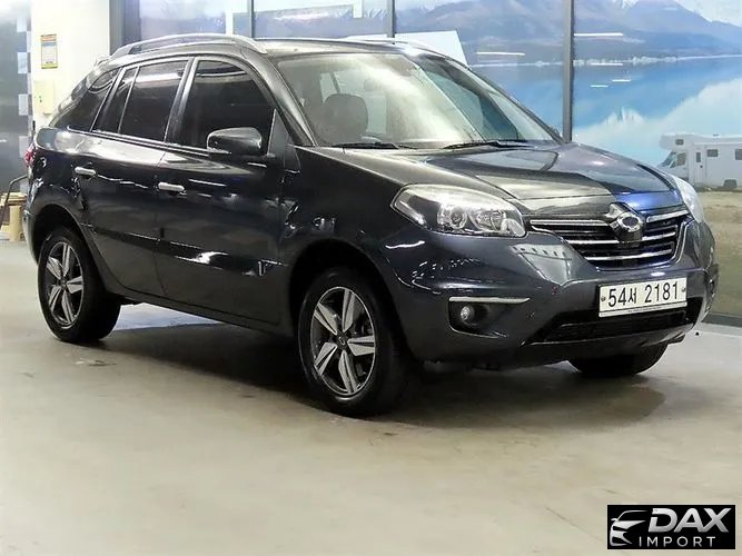 Renault-KoreaSamsung QM5  Diesel 4WD LE