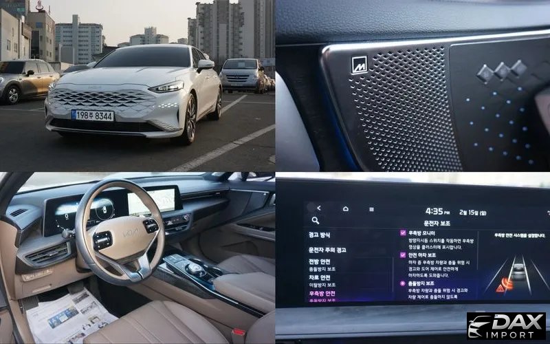 Kia K8 2.5 Gasoline 2WD