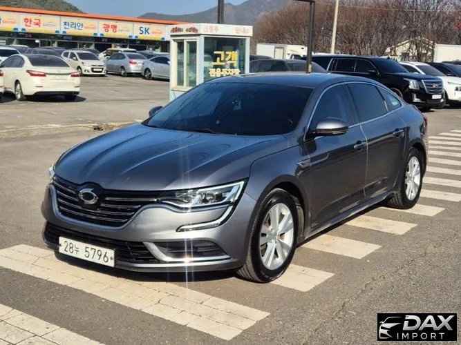 Renault-KoreaSamsung SM6 2.0 LPe SE (Rental car)