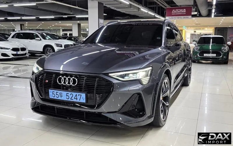 Audi e-tron S