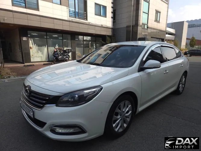 Renault-KoreaSamsung SM7 LPLI 2.0 LPe Taxi