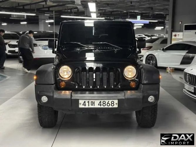 Jeep Wrangler 2.8 Diesel Rubicon 2Door