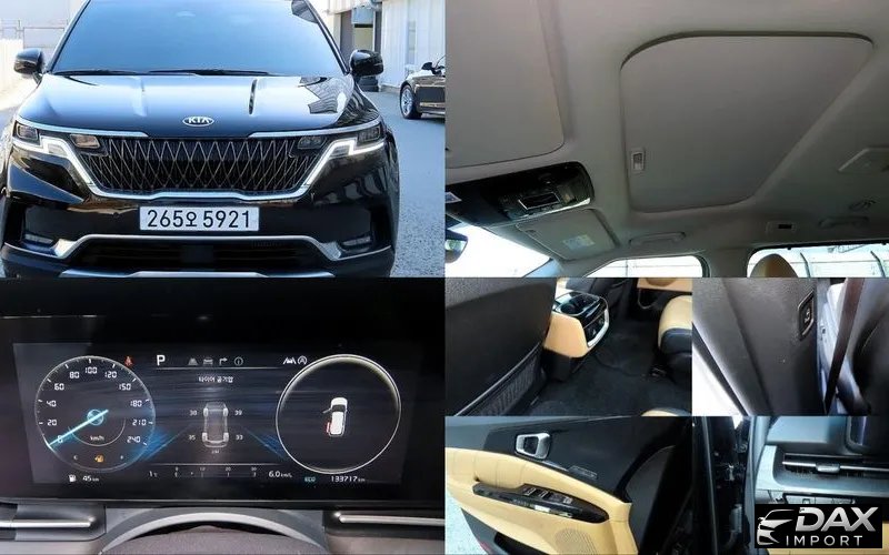Kia Canival 9-Seater Signature